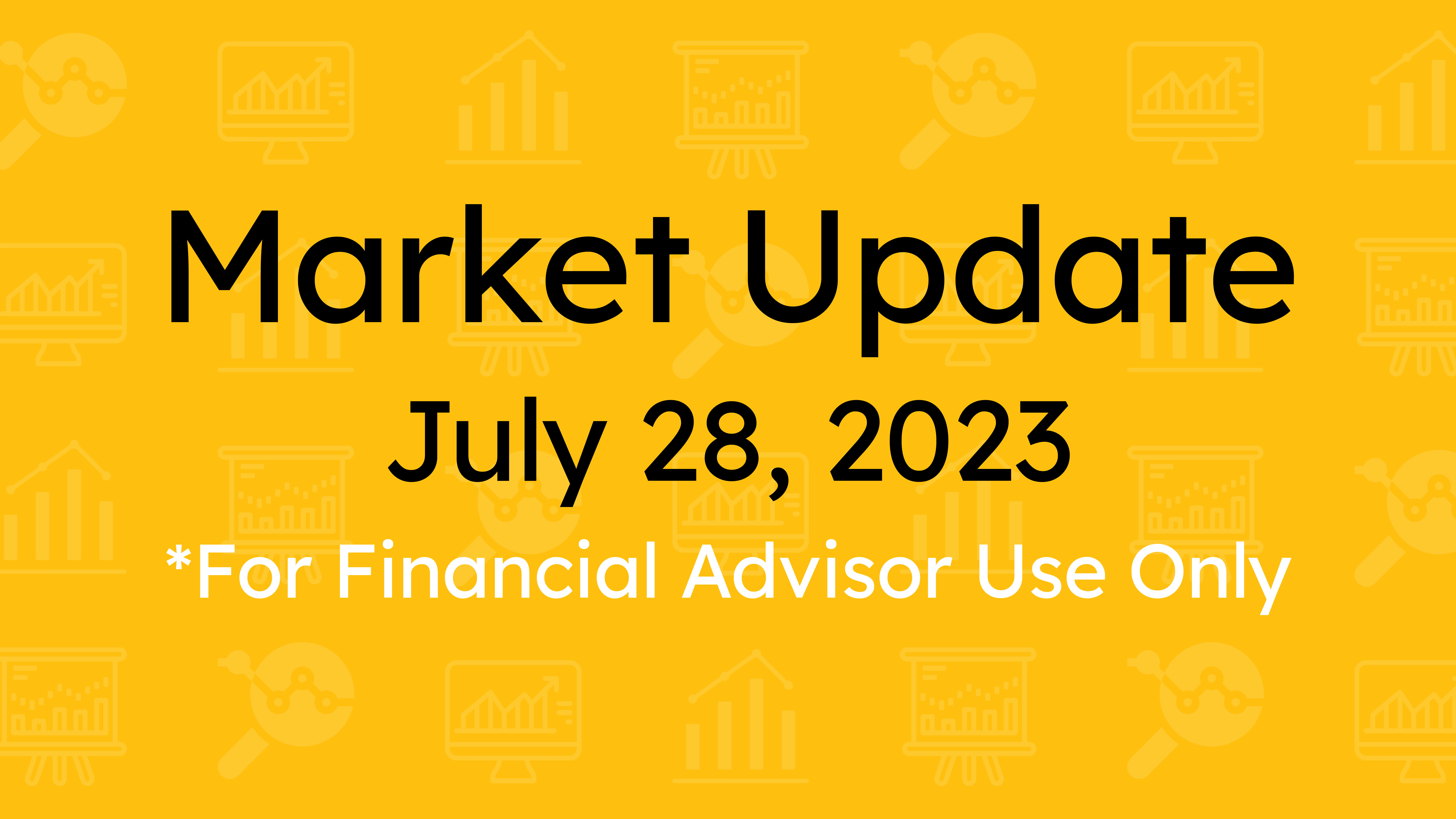Market Update (July 28, 2023)