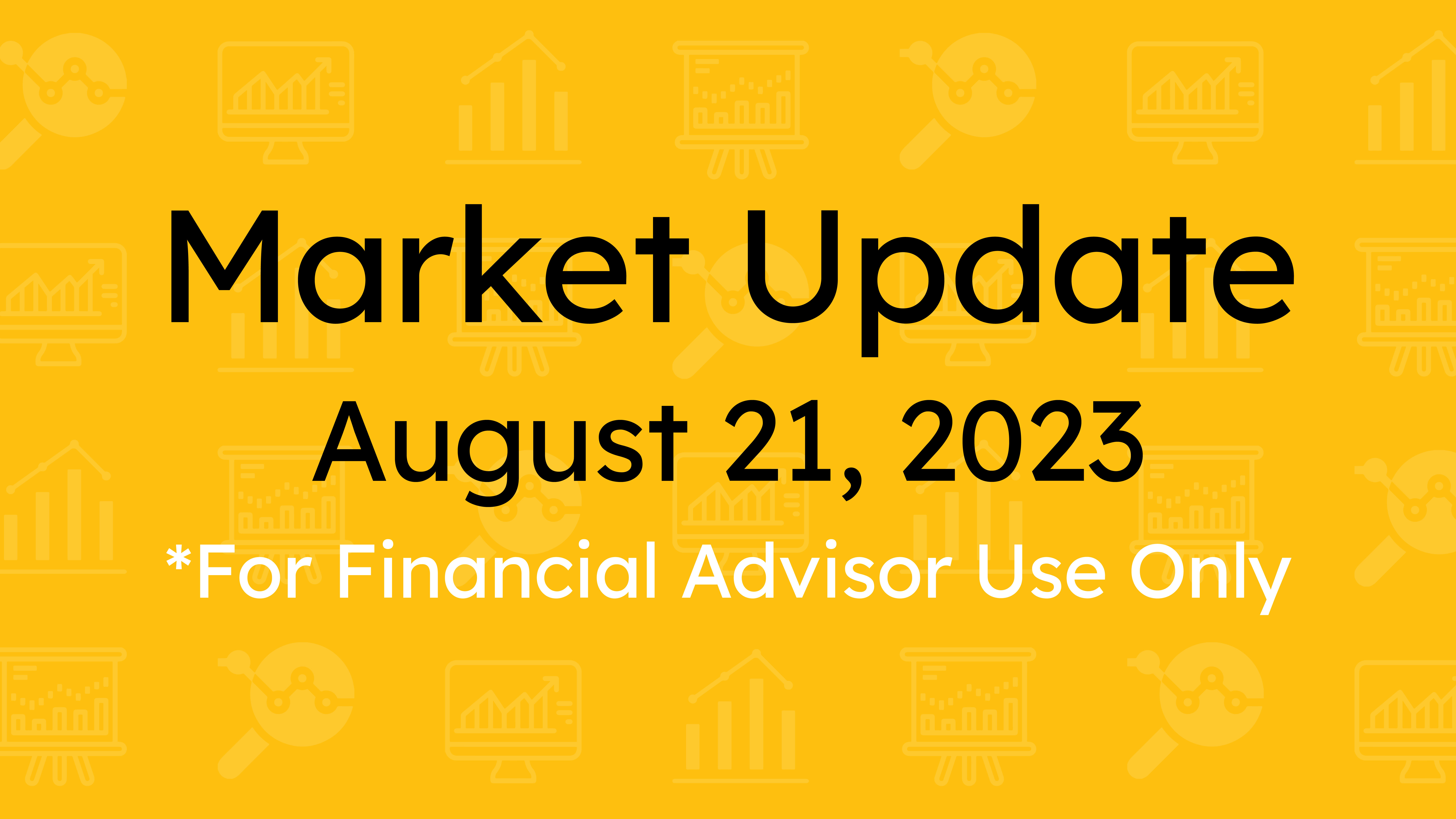 Market Update (August 21, 2023)