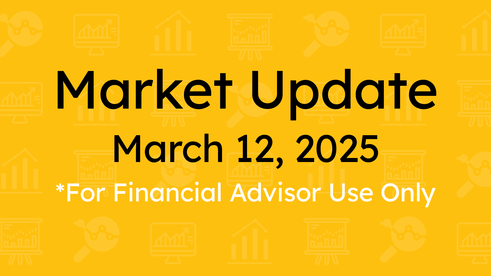 Market Update (March 12, 2025)
