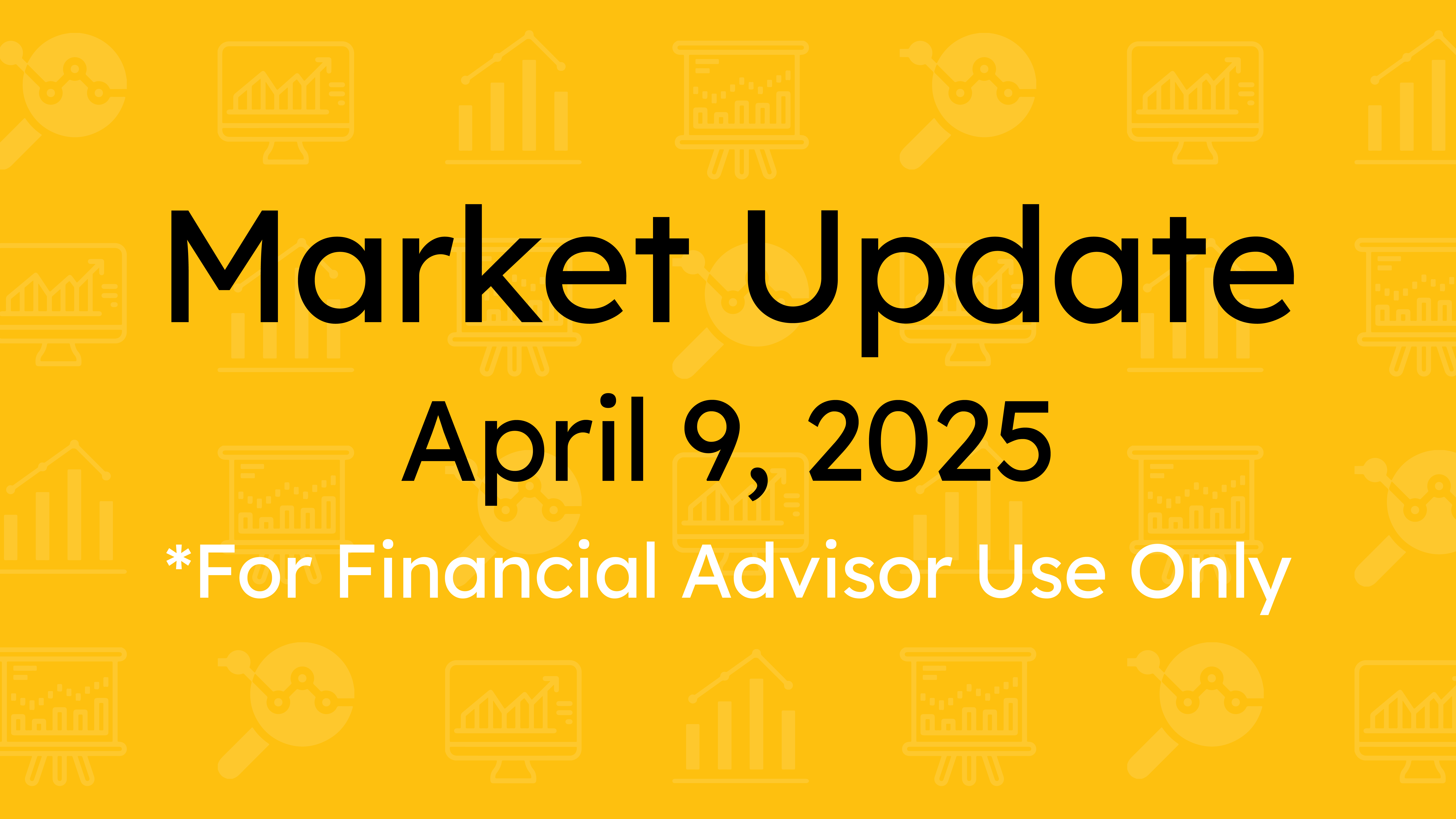 Market Update (April 9, 2025)