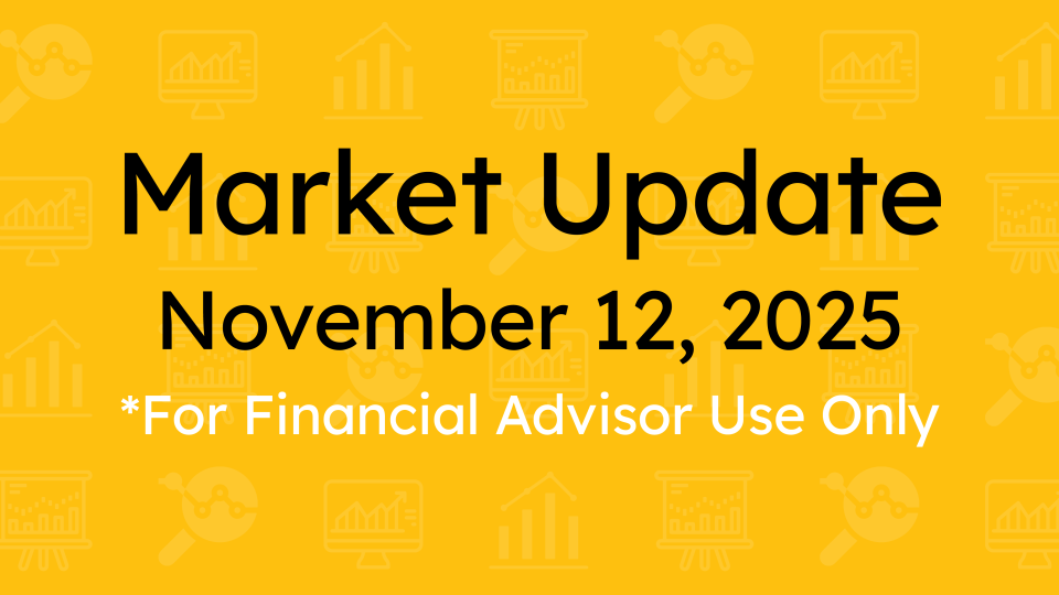 Market Update (November 12, 2025)