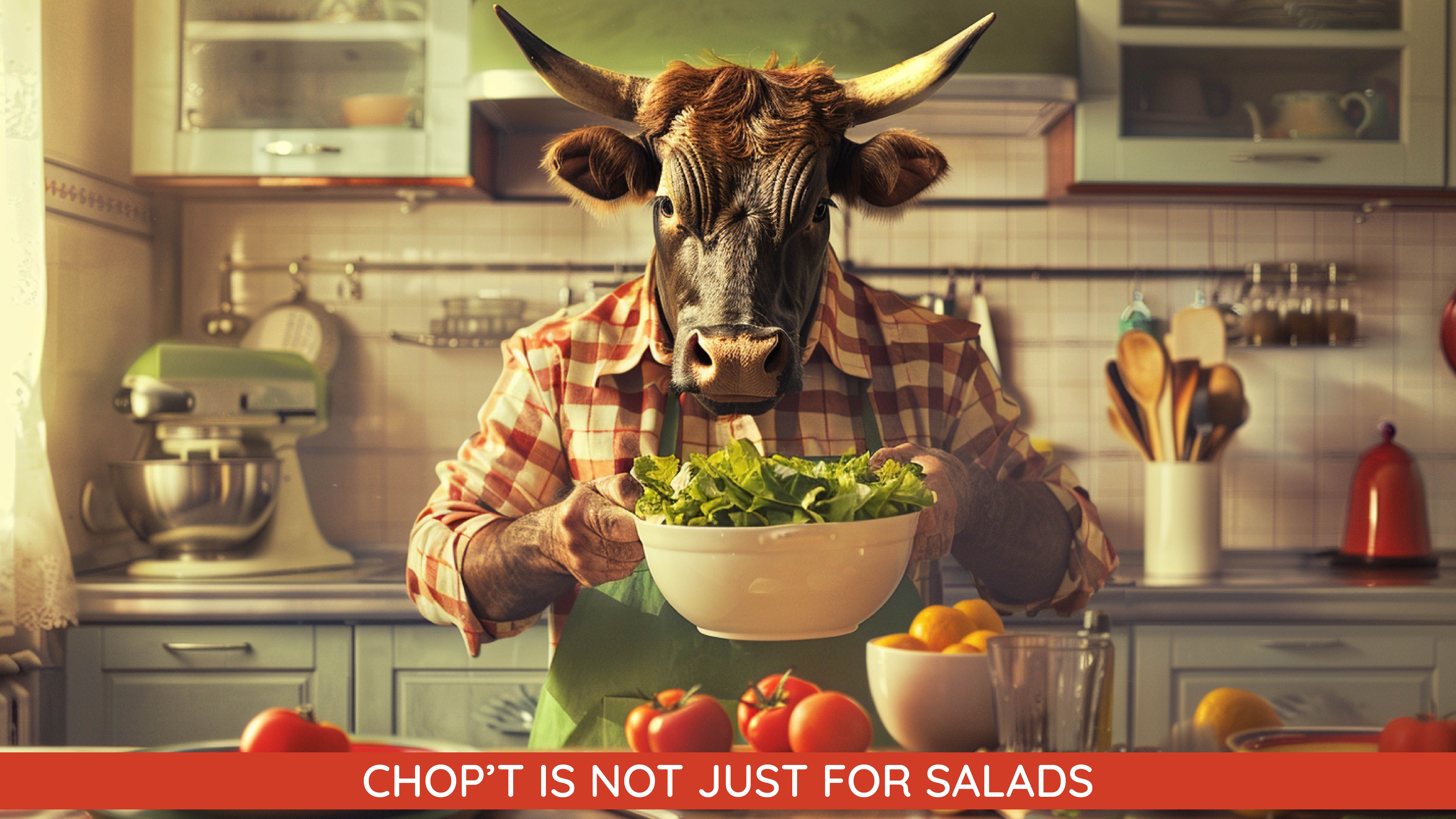 Chop’t is Not Just for Salads
