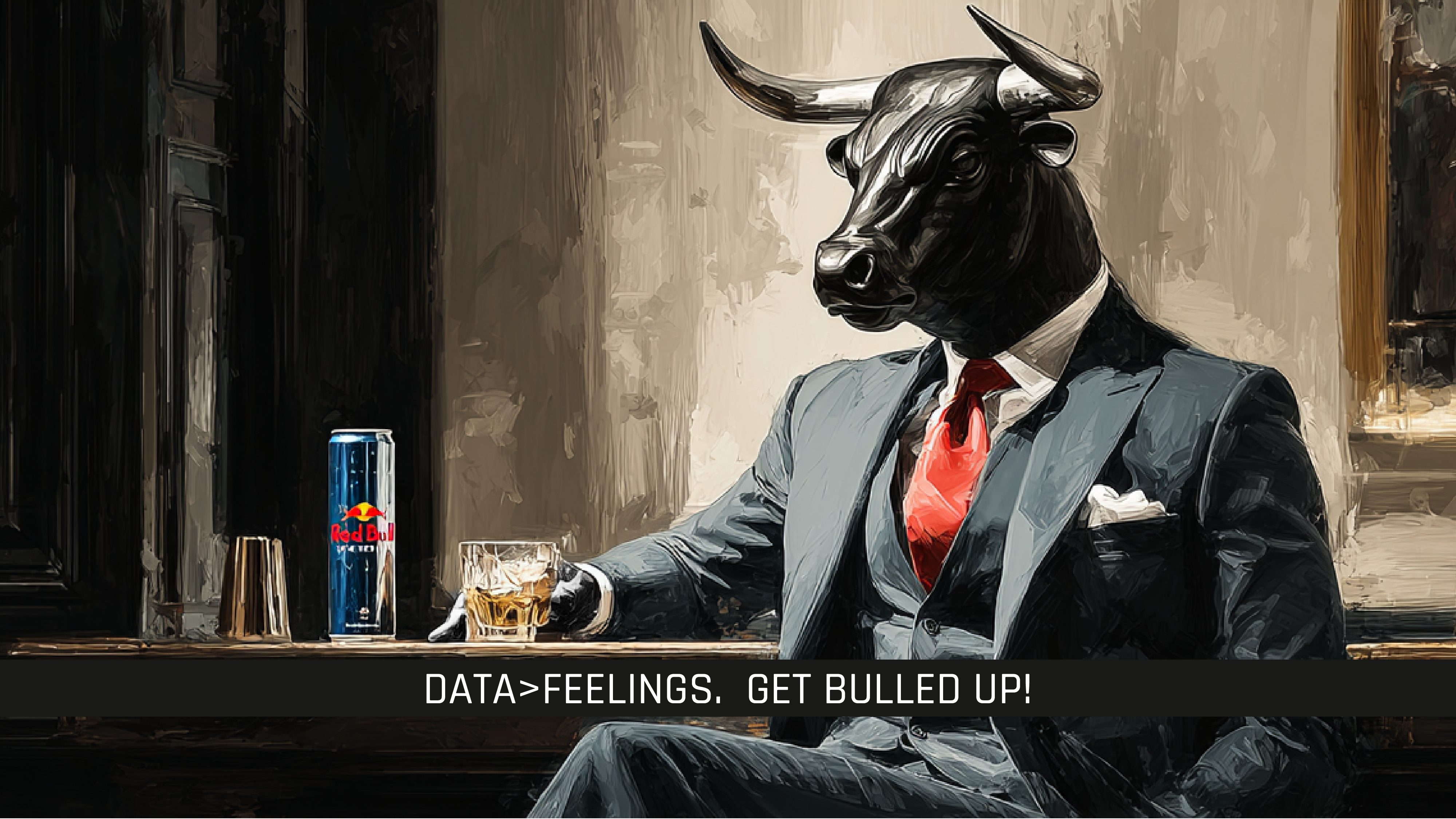 Data > Feelings. Get Bulled Up!