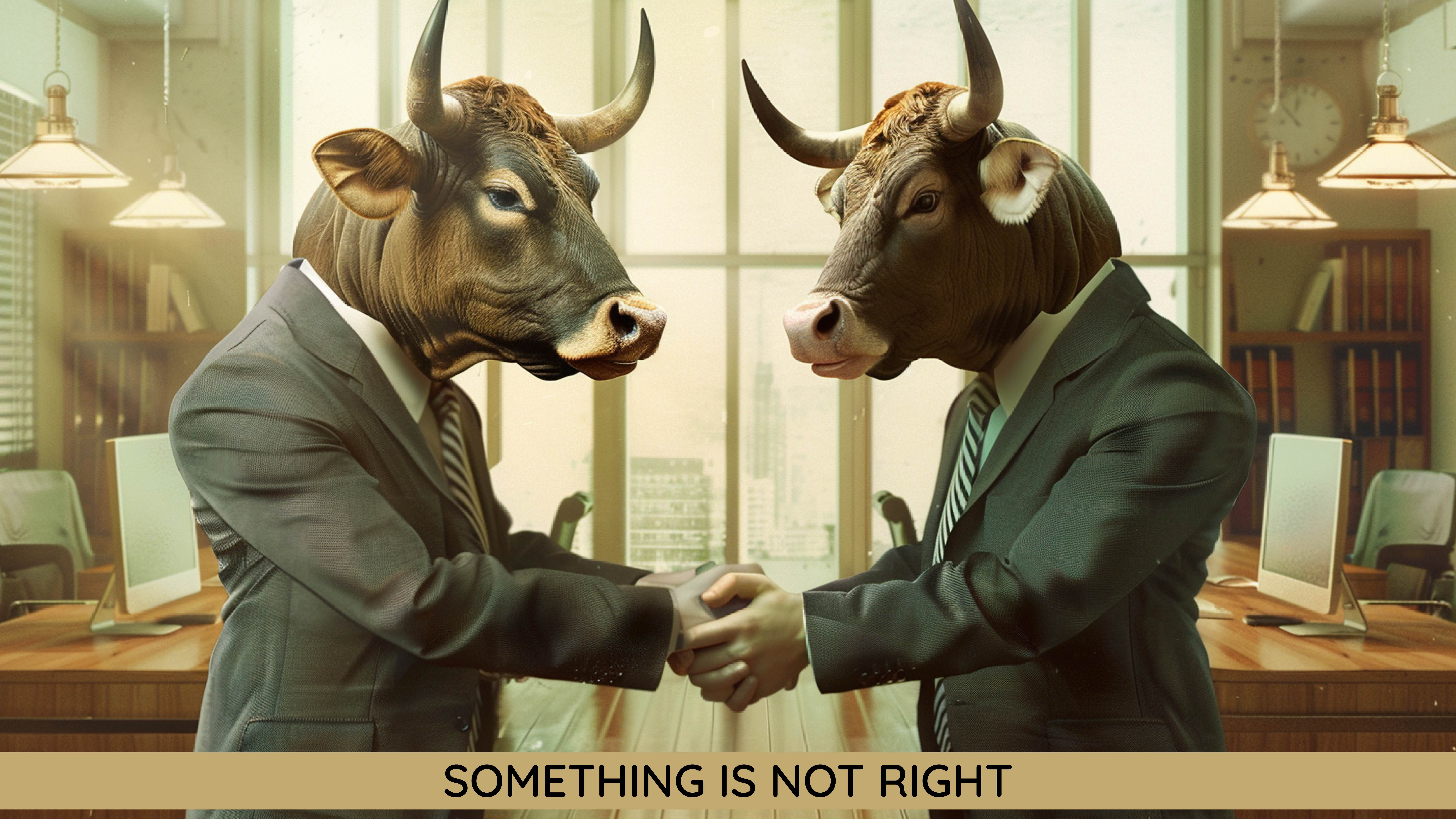 Something is Not Right