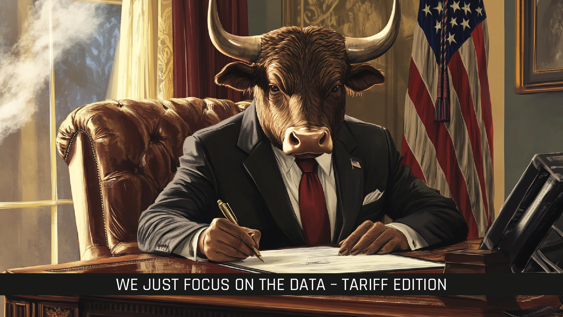 We Just Focus on the Data – Tariff Edition