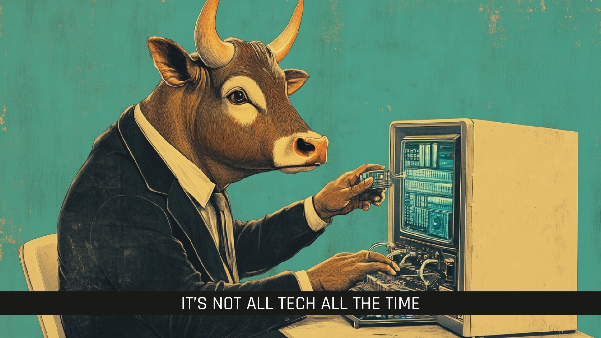 It’s Not All Tech All the Time