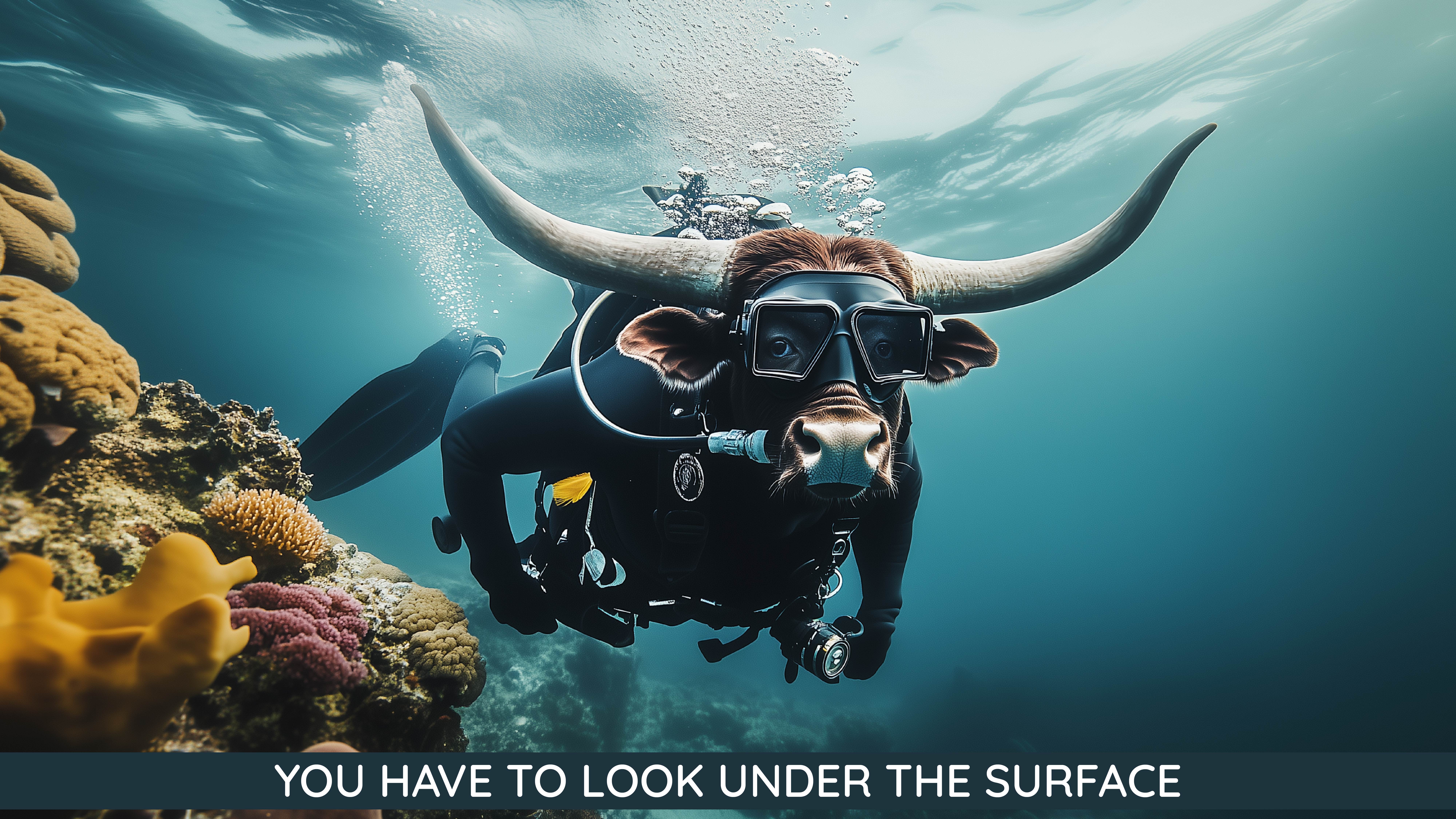 You Have to Look Under the Surface