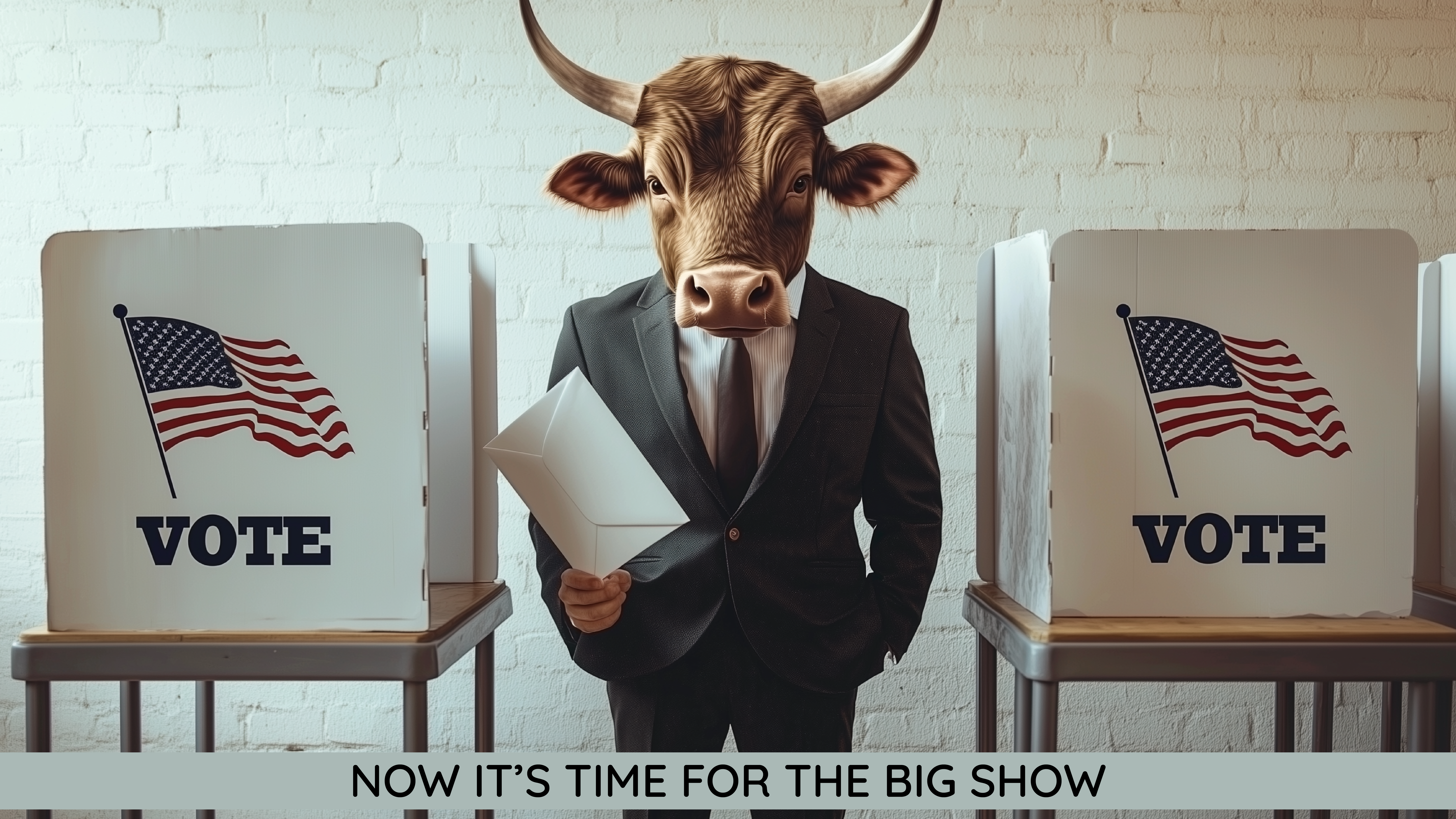 Now It’s Time for the Big Show