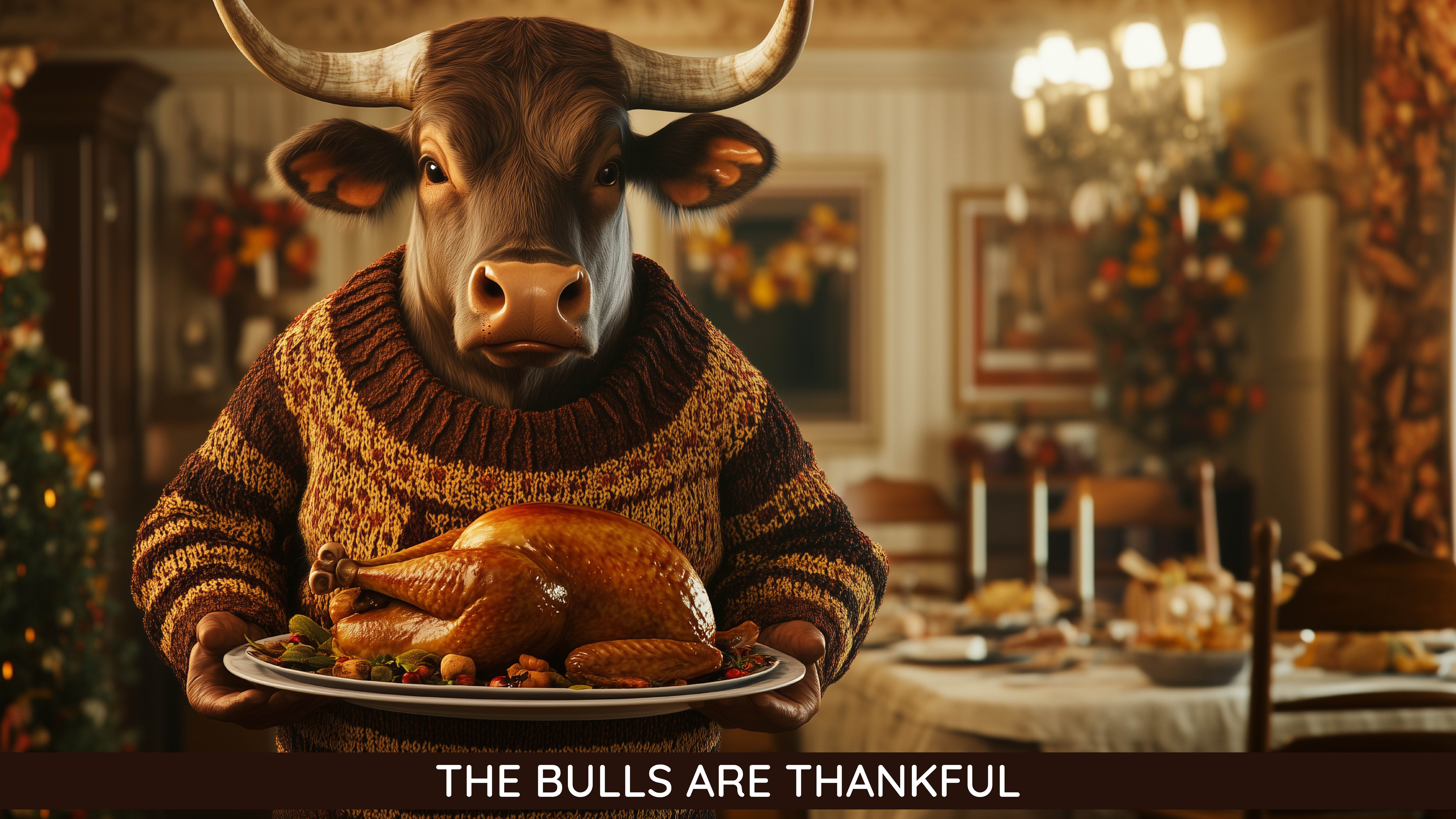 The Bulls Are Thankful