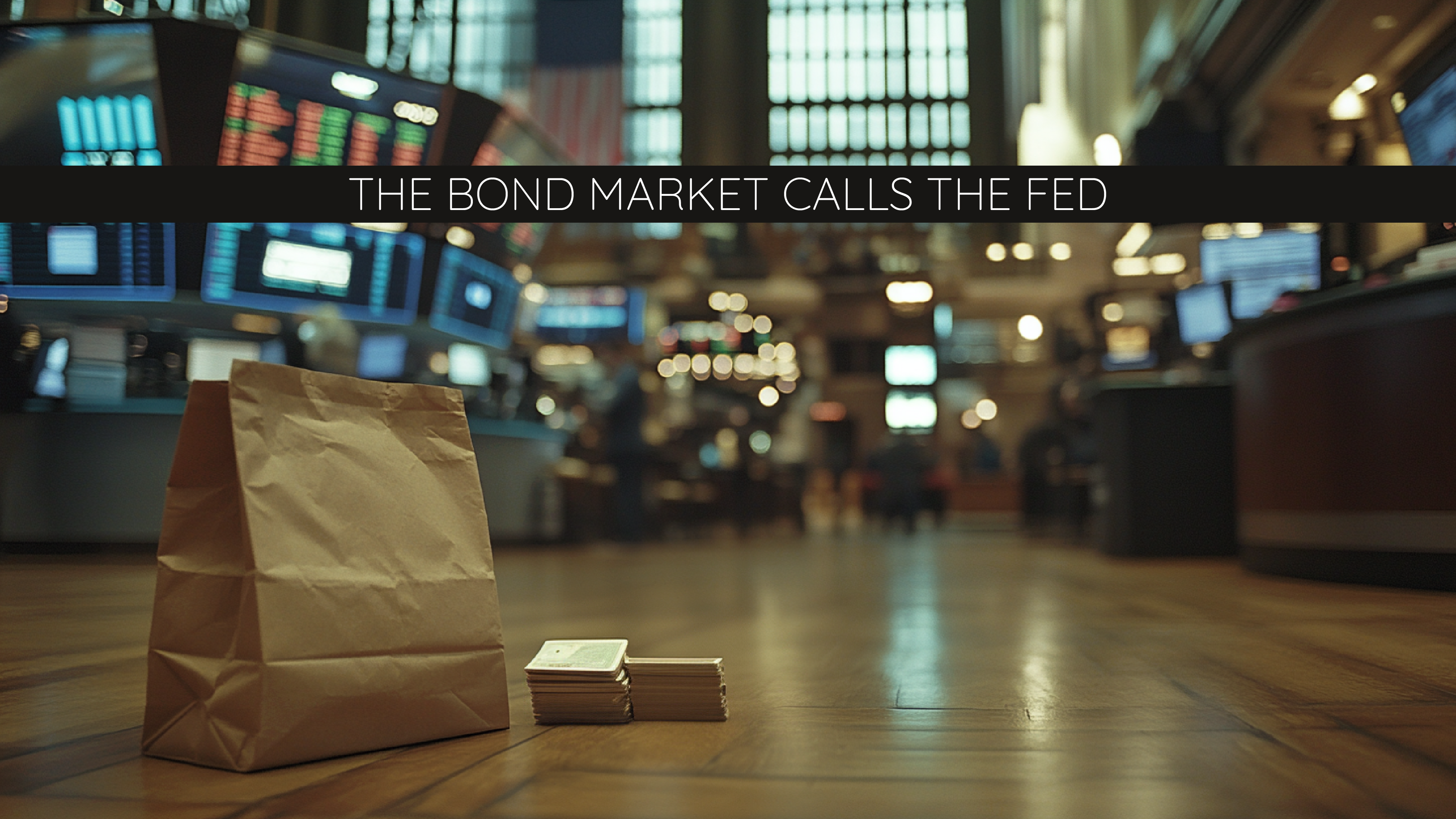 The Bond Market Calls the Fed