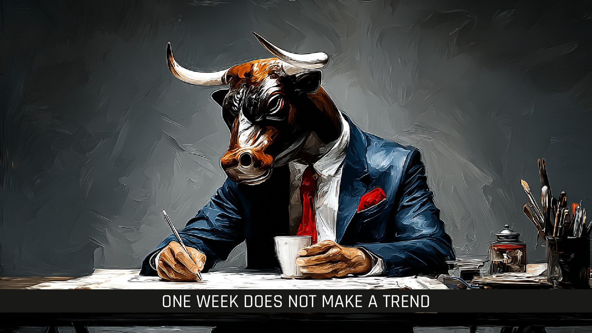 One Week Does Not Make a Trend