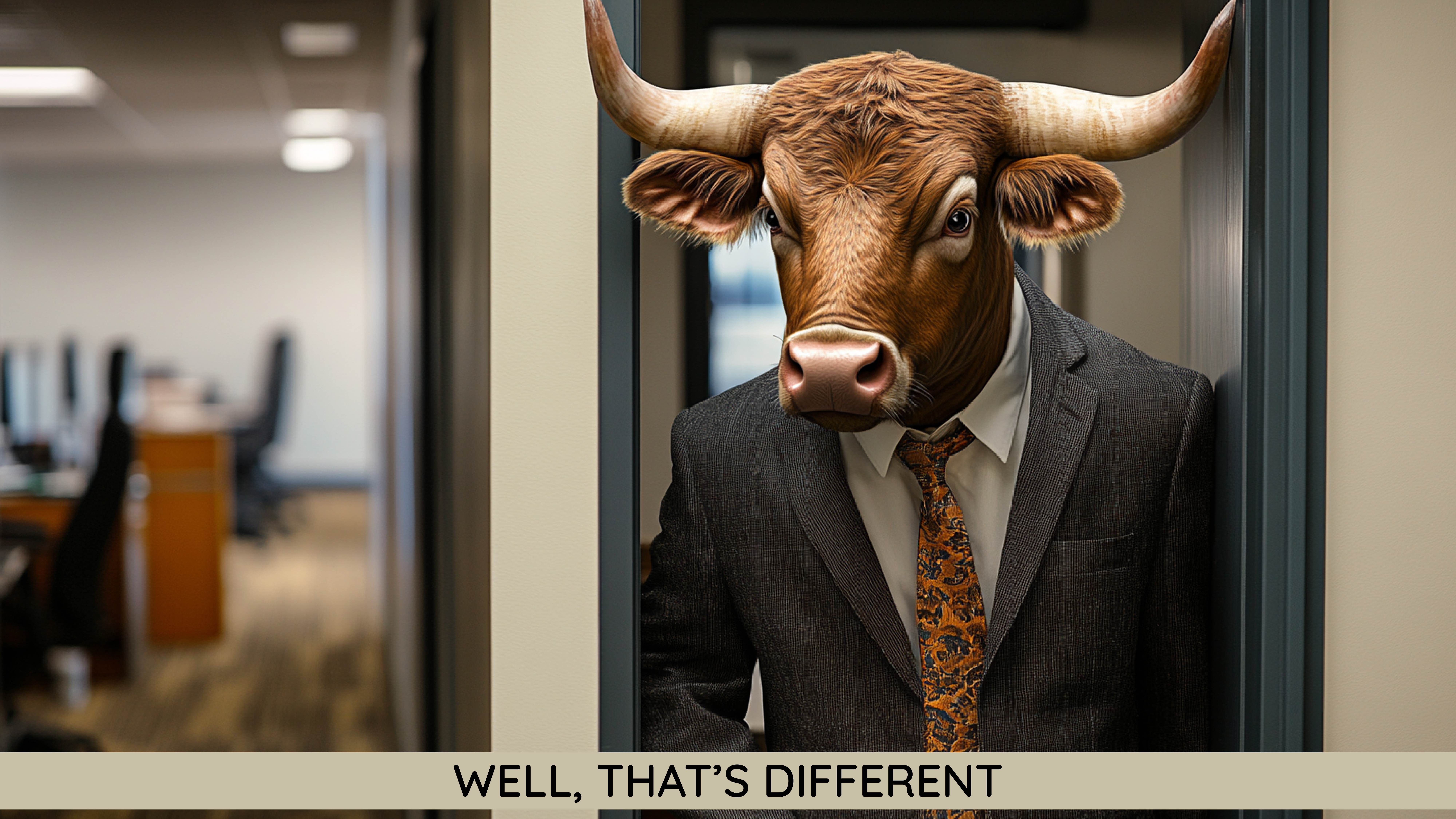 Well, That's Different