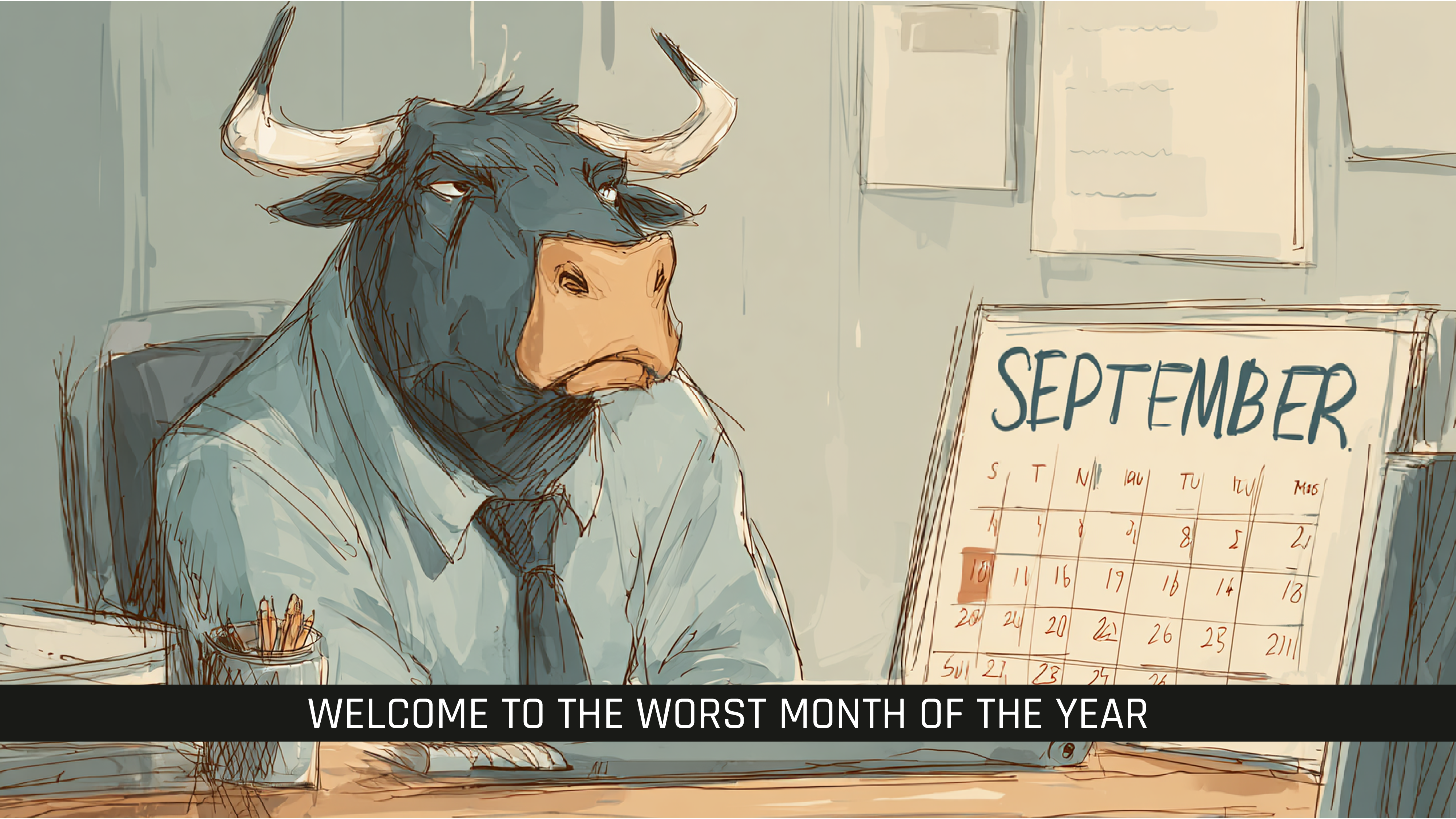 Welcome to the Worst Month of the Year