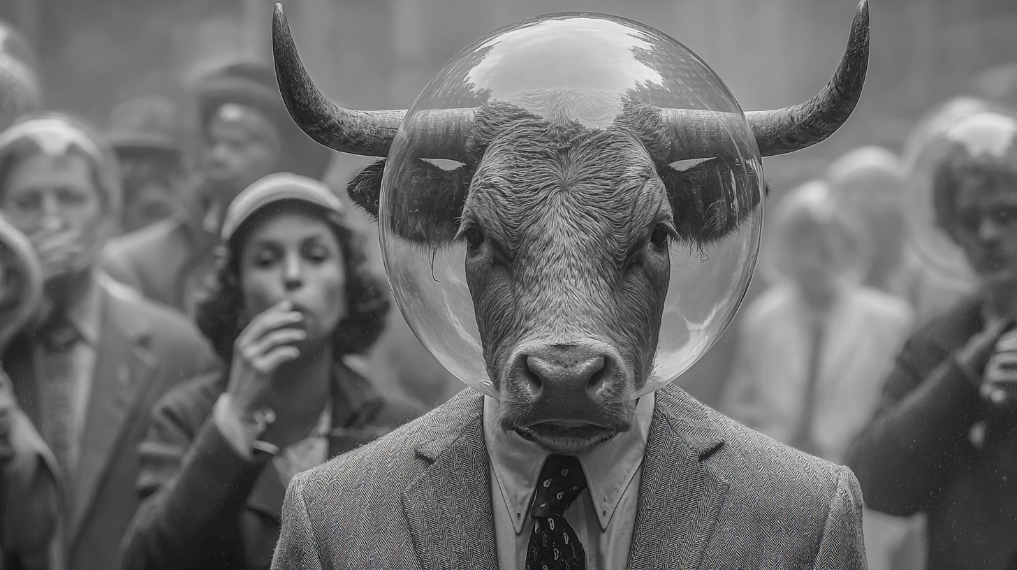 There Is a Bubble in People Seeing Bubbles